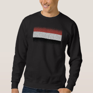 National Flag of Yemen souvenir for men women 3 Sweatshirt