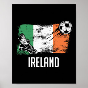 National Flags And Roots Proud Heritage Gifts Irel Poster