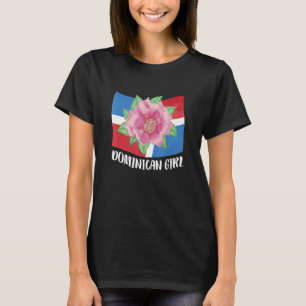 National Flower Of Dominican Republic Bayahíbe Ros T-Shirt