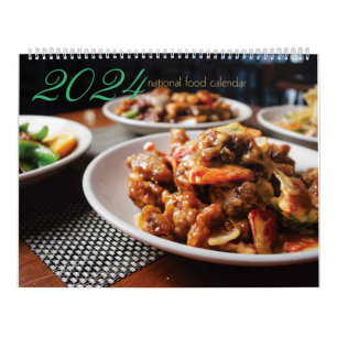 National Food Calendar