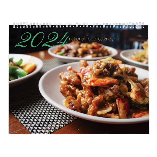 National Food Calendar (Cover)