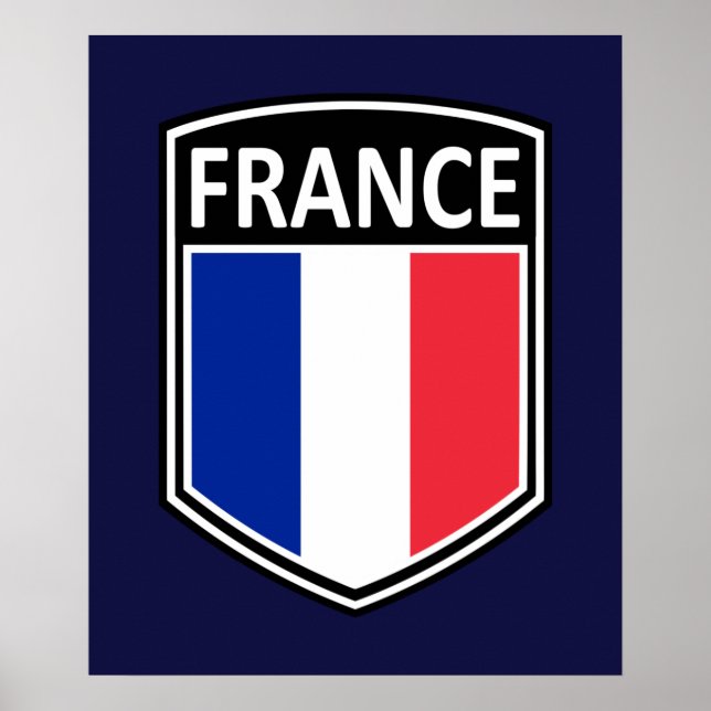 National - France Poster (Front)