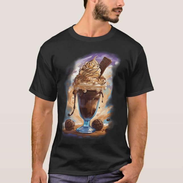 National Fried Clam Day July 3Rd With White Text  T-Shirt (Front)