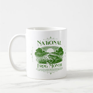 National Frog Month Coffee Mug