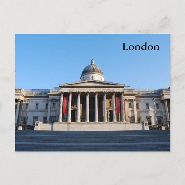 National Gallery, London Postcard (Front)
