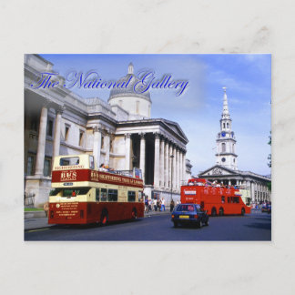 National gallery postcard