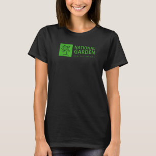 National Garden Meditation Day  Park Or Natural Ar T-Shirt