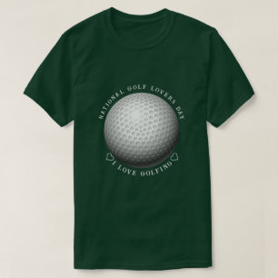 National Golf Day  Sports T-Shirt