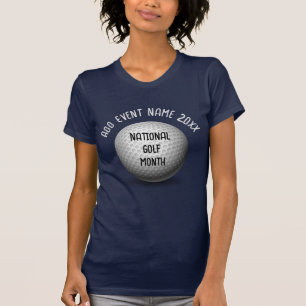 National Golf Month T-Shirt
