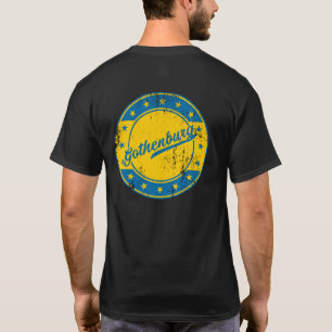 National - Göteborg Sverige   T-shirt Suède