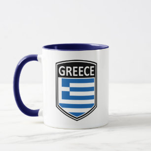 National - Greece Mug