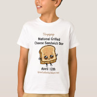 National Grilled Cheese Sandwich Day - April 12th