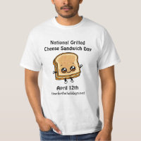 National Grilled Cheese Sandwich Day - April 12th