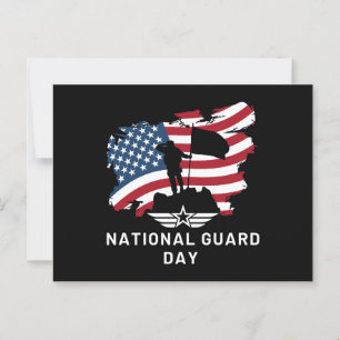 National Guard Day Postcard