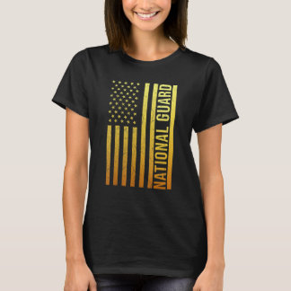 National Guard Flag Patriotic T-Shirt
