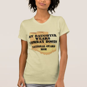 National Guard Mom Daughter DCB T-Shirt