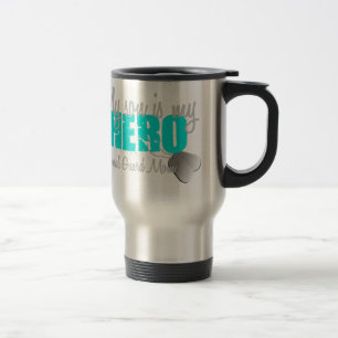 National Guard Mom Son is my Hero Travel Mug