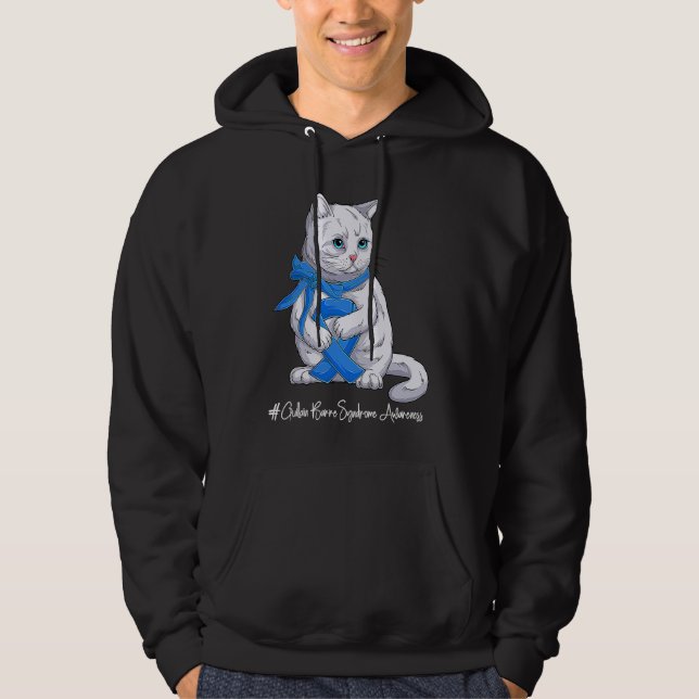 National Guillain Barre Syndrome Awareness Month B Hoodie (Front)