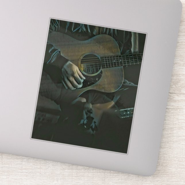 national guitar day gift (Detail)