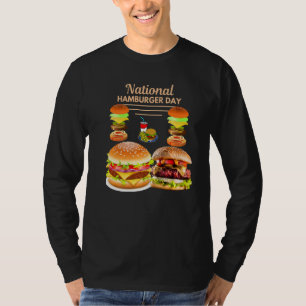 National Hamburger Day May 28th T-Shirt