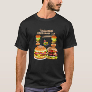 National Hamburger Day May 28th T-Shirt