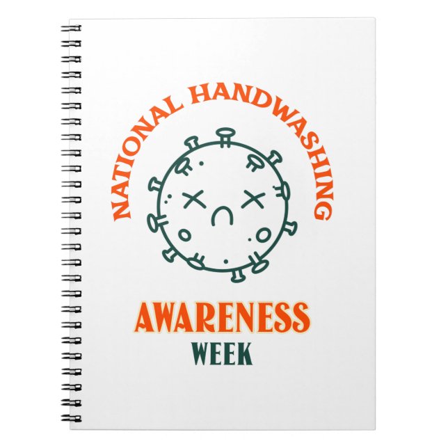 National Handwashing Awareness Week Notebook (Front)