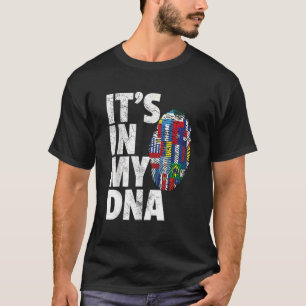 National Hispanic Heritage It's In My DNA Latino U T-Shirt