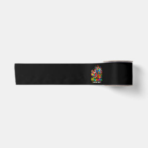 National Hispanic Heritage Month All Countries Satin Ribbon