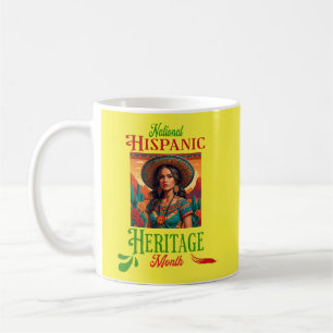 National Hispanic Heritage Month Coffee Mug