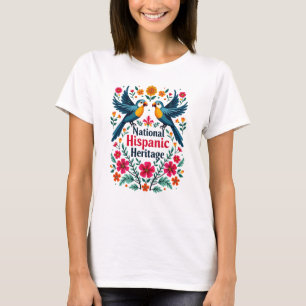 National Hispanic Heritage Month Design T-Shirt