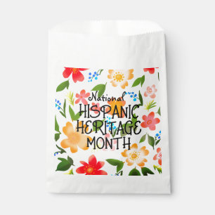 National HISPANIC HERITAGE MONTH Favour Bag