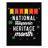 National Hispanic Heritage Month Funny Gift
