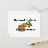 National Hispanic Heritage Month - Guitar