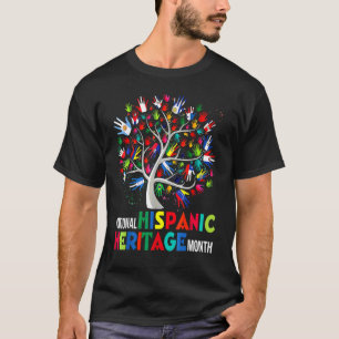 National Hispanic Heritage Month Hispanic American T-Shirt