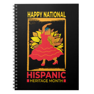 National Hispanic Heritage Month Notebook