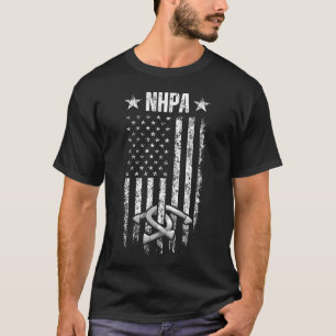 National Horseshoe Pitchers Association Nhpa T-Shirt