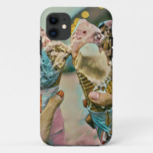 National Ice Cream Day Gift iPhone 11 Case