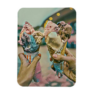 National Ice Cream Day Gift Magnet