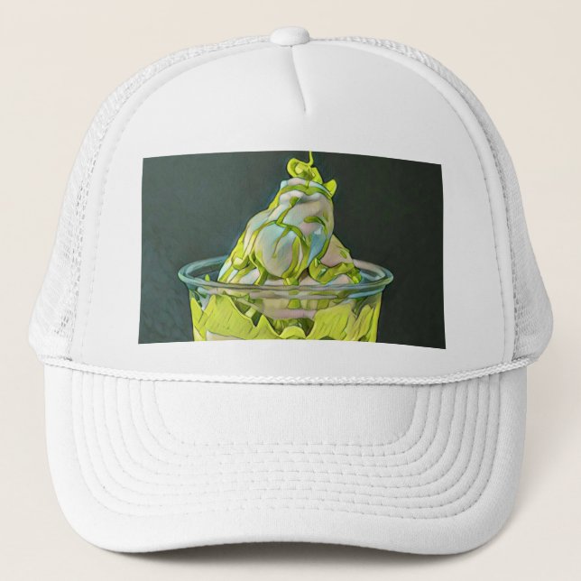 National Ice Cream Day Gift Trucker Hat (Front)