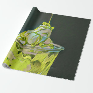 National Ice Cream Day Gift Wrapping Paper