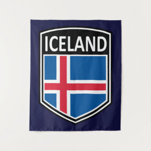National - Iceland Tapestry