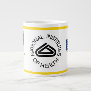 National Institute Of Health Large Coffee Mug