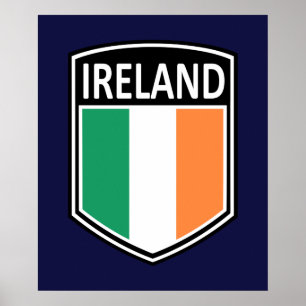 National - Ireland Poster
