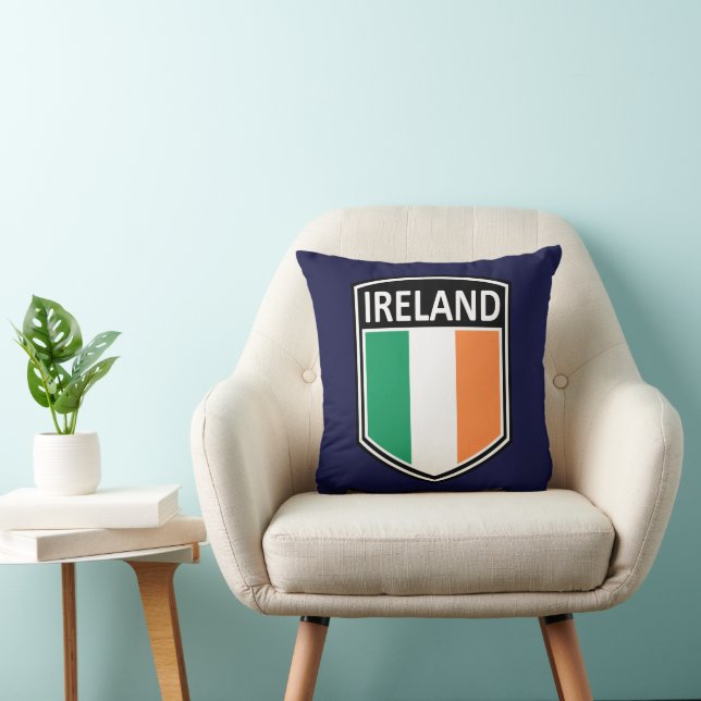 National - Ireland Throw Pillow (Chair)