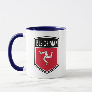 National - Isle of Man Mug