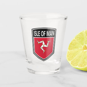 National - Isle of Man Shot Glass