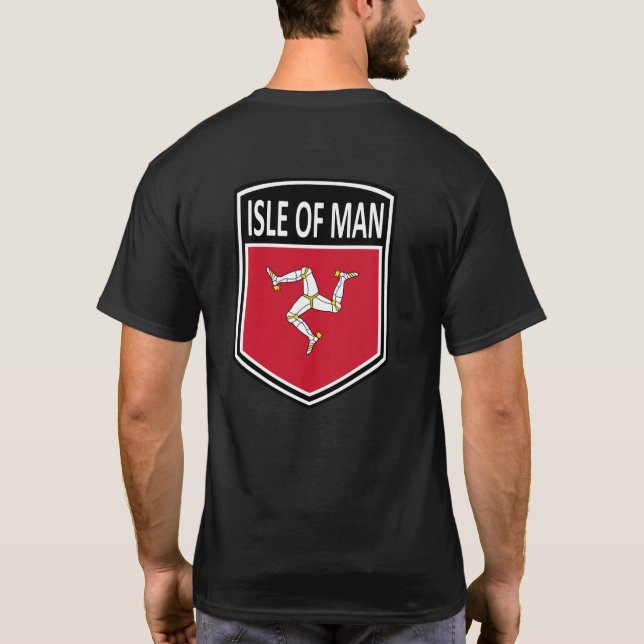 National - Isle of Man T-Shirt (Back)