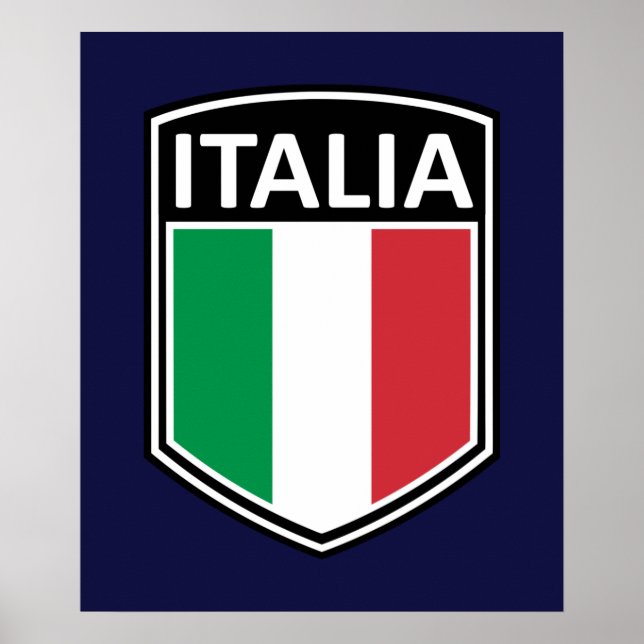 National - Italia Poster (Front)