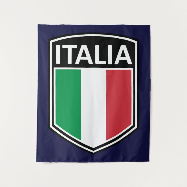 National - Italia Tapestry (Front)