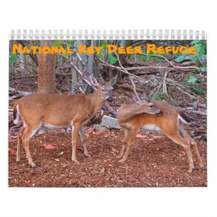 National Key Deer Refuge Calendar